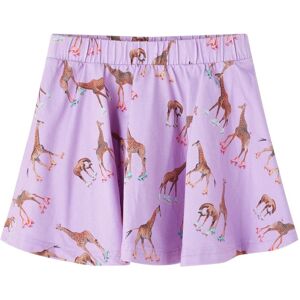 VidaXL (92) Kids' Skirt Children's Skater Skirt Children Short Skirt Giraffe Print Lila VidaXL (92) Kids' Skirt Children's Skater Skirt Children Short Skirt Giraffe Print Lila