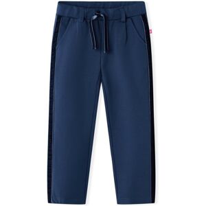 VidaXL (128) Kids' Pants with Black Trims Toddler Trousers Children's Pants Clothes Nav VidaXL (128) Kids' Pants with Black Trims Toddler Trousers Children's Pants Clothes Nav