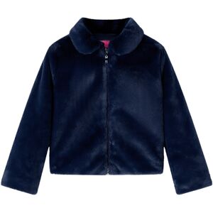 VidaXL (navy, 140) Kids' Coat Long Sleeve School Children's Jacket Outwear Collar Coat VidaXL (navy, 140) Kids' Coat Long Sleeve School Children's Jacket Outwear Collar Coat