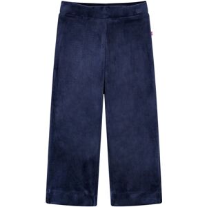 VidaXL (116) Kids' Pants Toddler Trouser Children's Pants Kids Clothes Velvet Dark Blue VidaXL (116) Kids' Pants Toddler Trouser Children's Pants Kids Clothes Velvet Dark Blue