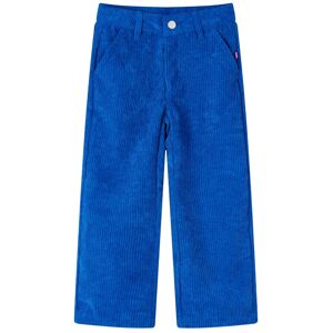 VidaXL (128) Kids' Pants Toddler Trousers Children's Pants Clothes Corduroy Cobalt Blue VidaXL (128) Kids' Pants Toddler Trousers Children's Pants Clothes Corduroy Cobalt Blue
