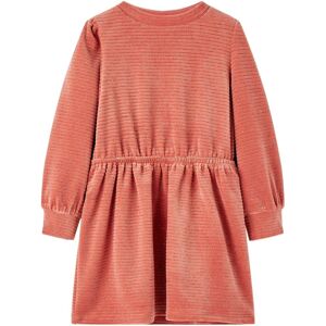 VidaXL (128) Kids' Dress with Long Sleeves Toddler Short School Girl's Dress Medium Pin VidaXL (128) Kids' Dress with Long Sleeves Toddler Short School Girl's Dress Medium Pin