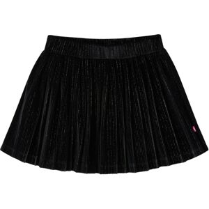 VidaXL (128) Kids' Pleated Skirt with Lurex School Girls' Shrot Skirt Skater Skirt Blac VidaXL (128) Kids' Pleated Skirt with Lurex School Girls' Shrot Skirt Skater Skirt Blac