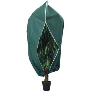 (green, 2.36 x 2 m/ 1 pcs) vidaXL Plant Fleece Covers with Zip Outdoor Garden Fr (green, 2.36 x 2 m/ 1 pcs) vidaXL Plant Fleece Covers with Zip Outdoor Garden Fr