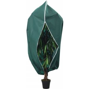 (green, 3.14 x 2.5 m/ 1 pcs) vidaXL Plant Fleece Covers with Zip Outdoor Garden (green, 3.14 x 2.5 m/ 1 pcs) vidaXL Plant Fleece Covers with Zip Outdoor Garden