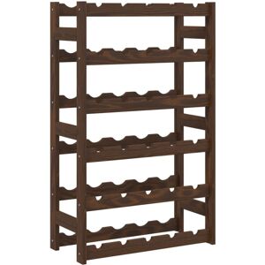 (brown, 30 bottle) vidaXL Wine Rack Wine Shelf Bottle Holder Wine Drinking Rack (brown, 30 bottle) vidaXL Wine Rack Wine Shelf Bottle Holder Wine Drinking Rack