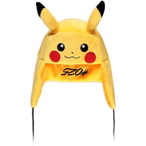 Pokémon POKEMON Pikachu #025 Novelty Trapper Hat - NH265275POK-58 Pokémon POKEMON Pikachu #025 Novelty Trapper Hat - NH265275POK-58