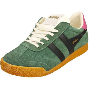 Gola Elan Womens Fashion Trainers in Green Black - 9 UK Gola Elan Womens Fashion Trainers in Green Black - 9 UK