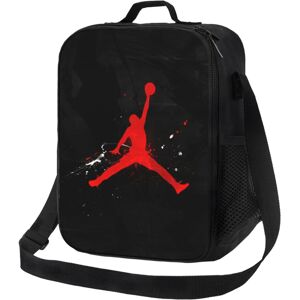 BearLad Kids Lunch Bag Michael 23 Fly Jordan Insulated Tote Box for Girls Boys Back to S BearLad Kids Lunch Bag Michael 23 Fly Jordan Insulated Tote Box for Girls Boys Back to S