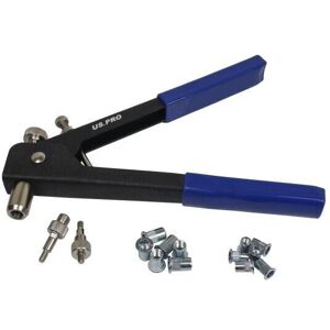 us pro 86pc Threaded Nut Hand Riveter M3, M4, M5, M6, M8 us pro 86pc Threaded Nut Hand Riveter M3, M4, M5, M6, M8