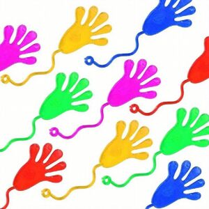 Unbranded Random 1 5 20pcs Elastically Stretchable Sticky Palm Toys Climbing Tricky Hands Unbranded Random 1 5 20pcs Elastically Stretchable Sticky Palm Toys Climbing Tricky Hands