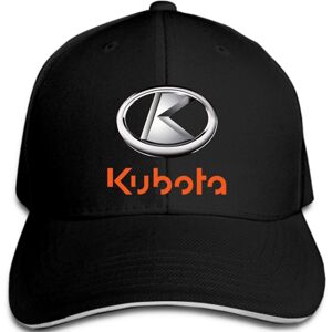 SPXUBZ Men's Kubota Tractor Tools Logo Baseball Cap - White, 100% Polyester, Adjustable SPXUBZ Men's Kubota Tractor Tools Logo Baseball Cap - White, 100% Polyester, Adjustable