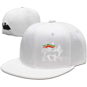 SPXUBZ (One Size, white) Rasta Lion Of Judah Plain Baseball Cap Hip-Pop Sport Hat SPXUBZ (One Size, white) Rasta Lion Of Judah Plain Baseball Cap Hip-Pop Sport Hat