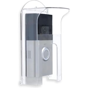 TAUOH Transparent Plastic Doorbell Rain Cover Suitable for Ring Models Doorbell Waterp TAUOH Transparent Plastic Doorbell Rain Cover Suitable for Ring Models Doorbell Waterp