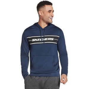 Skechers Navy Skechtech Moisture Wicking Stretch Pullover (S) Hoody Skechers Navy Skechtech Moisture Wicking Stretch Pullover (S) Hoody