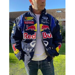 Unbranded (S) Racing Jacket Vintage, Bomber Jacket Print, F1 Streetwear Jacket Y2k Unbranded (S) Racing Jacket Vintage, Bomber Jacket Print, F1 Streetwear Jacket Y2k