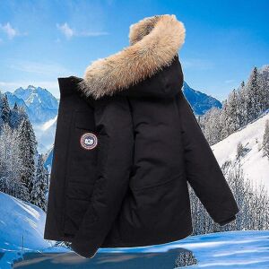 Unbranded (Black, 3 XL) Canada Style Men's Goose Down Jacket Outdoor 1:1 Quality Winter Ja Unbranded (Black, 3 XL) Canada Style Men's Goose Down Jacket Outdoor 1:1 Quality Winter Ja