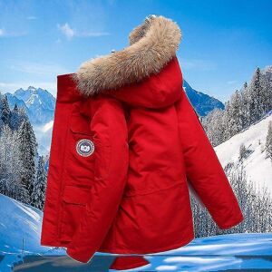 Unbranded (Red, 3 XL) Canada Style Men's Goose Down Jacket Outdoor 1:1 Quality Winter Jack Unbranded (Red, 3 XL) Canada Style Men's Goose Down Jacket Outdoor 1:1 Quality Winter Jack