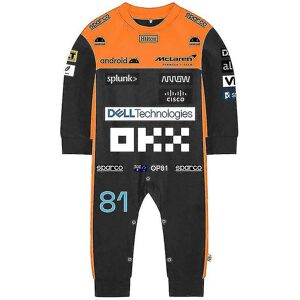 Unbranded (Tib 2023 New Season F1 Mclaren Baby Jumpsuit Formula One Team Racing Car Gulf Unbranded (Tib 2023 New Season F1 Mclaren Baby Jumpsuit Formula One Team Racing Car Gulf