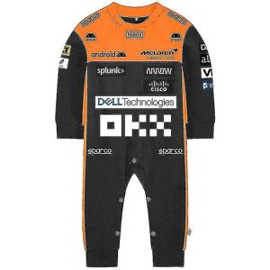 Unbranded (Tib 2023 New Season F1 Mclaren Baby Jumpsuit Formula One Team Racing Car Gulf Unbranded (Tib 2023 New Season F1 Mclaren Baby Jumpsuit Formula One Team Racing Car Gulf