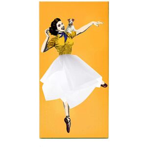 BGHONE ( Orange) Flying Skirt Tissue Box-Classy Girl Charming Vintage Art Tissue Holde BGHONE ( Orange) Flying Skirt Tissue Box-Classy Girl Charming Vintage Art Tissue Holde
