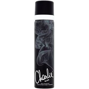 Revlon Charlie Black Body Fragranc, 75 ml Revlon Charlie Black Body Fragranc, 75 ml