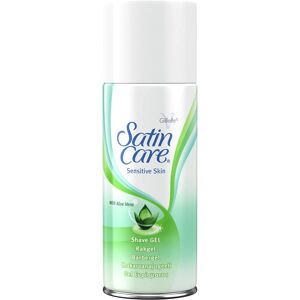 Gillette Satin Care Sensitive Skin Women's Shaving Gel, 75 ml Gillette Satin Care Sensitive Skin Women's Shaving Gel, 75 ml