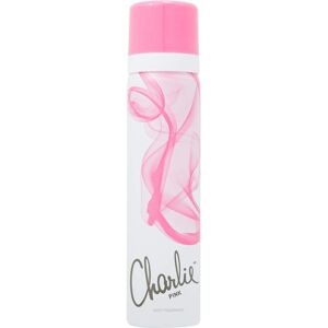 Revlon Charlie Pink Perfumed Body Spray 75ML Revlon Charlie Pink Perfumed Body Spray 75ML