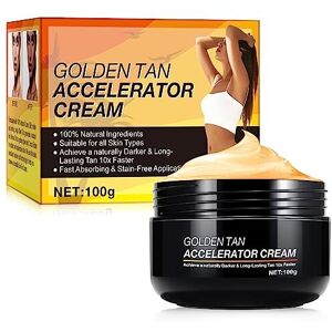Frovetani 100g Tanning Accelerator Cream, Long-Lasting Rapid Tanning Cream, Effective in S Frovetani 100g Tanning Accelerator Cream, Long-Lasting Rapid Tanning Cream, Effective in S