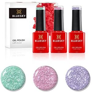 Bluesky Gel Nail Polish Set, Snow Angel G5SN04, Go Sledding E5SN03, Let It Snow G5SN05, Bluesky Gel Nail Polish Set, Snow Angel G5SN04, Go Sledding E5SN03, Let It Snow G5SN05,