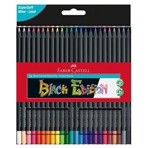 Faber Black Editition 24 x Colour Pencils Faber Black Editition 24 x Colour Pencils
