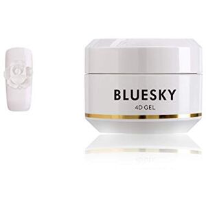 Bluesky Gel Polish, 4D Nail Art Gel, White 02, 8ml (Requires curing under UV/LED Lamp) Bluesky Gel Polish, 4D Nail Art Gel, White 02, 8ml (Requires curing under UV/LED Lamp)