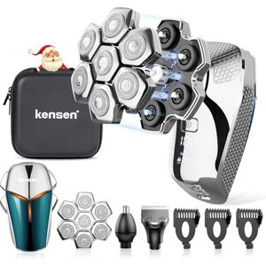 Head Shavers for Men, KENSEN 7D Electric Razor Bald Men with Replacement Blade R Head Shavers for Men, KENSEN 7D Electric Razor Bald Men with Replacement Blade R