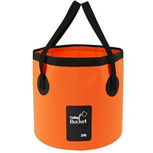 iGreely Folding Bucket - Foldable Camping Storage Container Collapsible Bucket 12L 15L 2 iGreely Folding Bucket - Foldable Camping Storage Container Collapsible Bucket 12L 15L 2