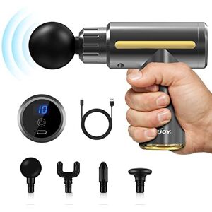 SEJOY Massage Gun Deep Tissue 10 Speed USB Charging,Portable Handheld Massager,Percuss SEJOY Massage Gun Deep Tissue 10 Speed USB Charging,Portable Handheld Massager,Percuss