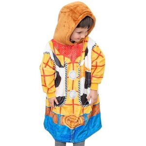 Disney Woody Toy Story Deluxe Oodie/Oversized Blanket Hoodie Poncho 5-6yrs Disney Woody Toy Story Deluxe Oodie/Oversized Blanket Hoodie Poncho 5-6yrs