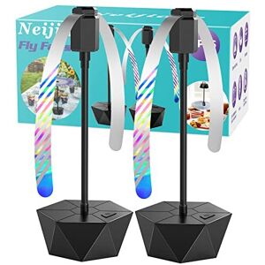 Neijiaer Fly Fans for Tables, Effective Fly Repellent Fan with Soft Blades Keeps Flies Aw Neijiaer Fly Fans for Tables, Effective Fly Repellent Fan with Soft Blades Keeps Flies Aw