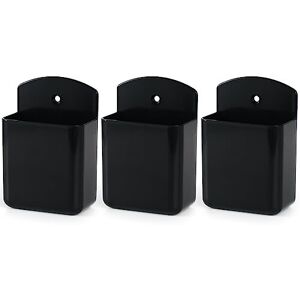 WAAYANG 3 Pcs Wall Mount Remote Control Holder TV Controller Holder Self Adhesive Marker WAAYANG 3 Pcs Wall Mount Remote Control Holder TV Controller Holder Self Adhesive Marker