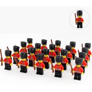 Bysion 21PCS British Royal Guards Honor Guard Minifigure Building Block Toys - Compatib Bysion 21PCS British Royal Guards Honor Guard Minifigure Building Block Toys - Compatib
