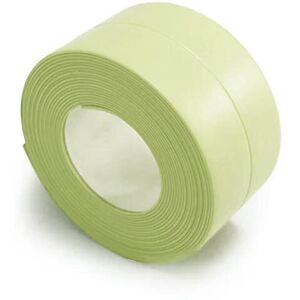 nobrandname (Green, 1Meterx3.8cm) For Bathroom Kitchen Accessories Shower Bath Sealing Strip nobrandname (Green, 1Meterx3.8cm) For Bathroom Kitchen Accessories Shower Bath Sealing Strip