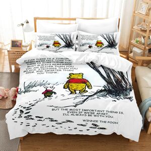 Unbranded (3, Super King(220x260cm?) Cute cartoon Winnie the Pooh bedding three-piece four Unbranded (3, Super King(220x260cm?) Cute cartoon Winnie the Pooh bedding three-piece four