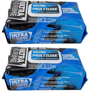 Sunukerr (2 X Packs) Ultragrime Pro Multiuse Industrial Strength Wet Wipes XXL+ in Packs Sunukerr (2 X Packs) Ultragrime Pro Multiuse Industrial Strength Wet Wipes XXL+ in Packs