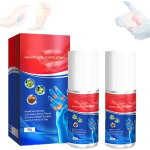 Unbranded (2 pcs) Numbfix Hands And Foots Spray For Discomfort Caused By Joints, Numbfix H Unbranded (2 pcs) Numbfix Hands And Foots Spray For Discomfort Caused By Joints, Numbfix H