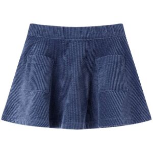 VidaXL (navy, 116) Kids' Skirt with Pockets Girl's Skater Skirt Kids School Short Skirt VidaXL (navy, 116) Kids' Skirt with Pockets Girl's Skater Skirt Kids School Short Skirt