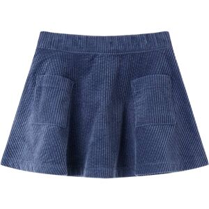 VidaXL (navy, 92) Kids' Skirt with Pockets Girl's Skater Skirt Kids School Short Skirt VidaXL (navy, 92) Kids' Skirt with Pockets Girl's Skater Skirt Kids School Short Skirt