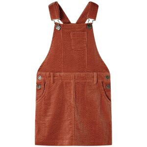 VidaXL (cognac, 128) Kids' Overall Dress Girl Suspender Skirt Children's School Dress C VidaXL (cognac, 128) Kids' Overall Dress Girl Suspender Skirt Children's School Dress C