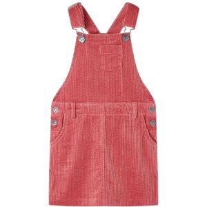 VidaXL (pink, 128) Kids' Overall Dress Girl Suspender Skirt Children's School Dress Cor VidaXL (pink, 128) Kids' Overall Dress Girl Suspender Skirt Children's School Dress Cor