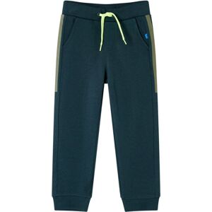 VidaXL (104) Kids' Sweatpants with Drawstring Children's Trousers Tracksuit Moss Green VidaXL (104) Kids' Sweatpants with Drawstring Children's Trousers Tracksuit Moss Green