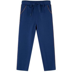 VidaXL (128) Kids' Pants with Drawstring Toddler Baby Trousers Children's Pants Navy Bl VidaXL (128) Kids' Pants with Drawstring Toddler Baby Trousers Children's Pants Navy Bl