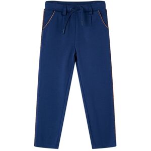 VidaXL (104) Kids' Pants with Drawstring Toddler Baby Trousers Children's Pants Navy Bl VidaXL (104) Kids' Pants with Drawstring Toddler Baby Trousers Children's Pants Navy Bl